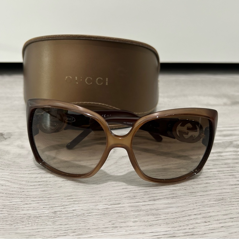 Gucci GG Womens Sunglasses